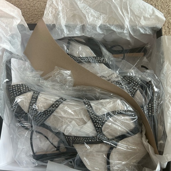 NINE WEST Women's Alanah Dress Sandals - Picture 12 of 14